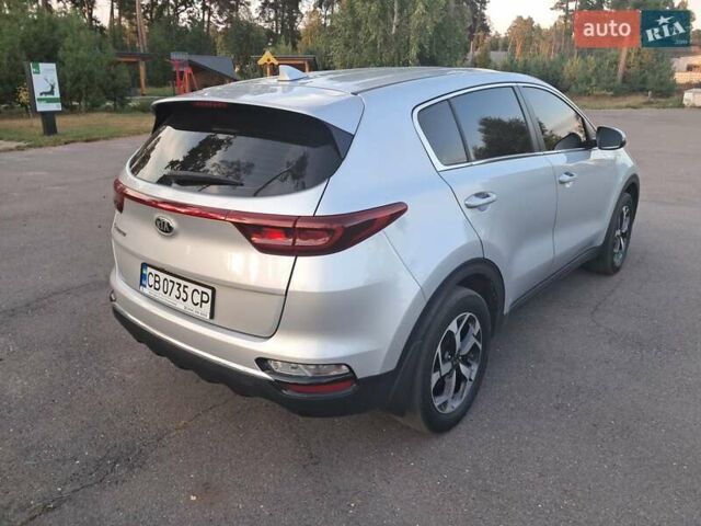 Серый Киа Sportage, объемом двигателя 1.6 л и пробегом 92 тыс. км за 16700 $, фото 6 на Automoto.ua
