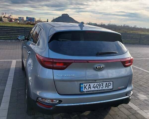 Серый Киа Sportage, объемом двигателя 1.59 л и пробегом 153 тыс. км за 16500 $, фото 14 на Automoto.ua