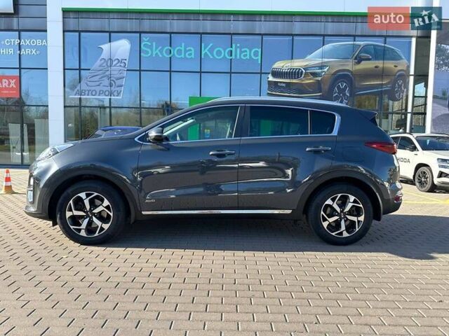 Серый Киа Sportage, объемом двигателя 2 л и пробегом 83 тыс. км за 26200 $, фото 17 на Automoto.ua