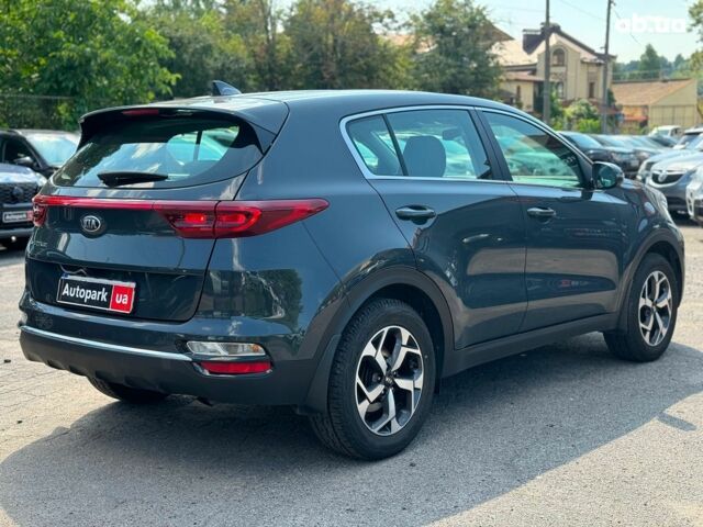 Серый Киа Sportage, объемом двигателя 1.6 л и пробегом 43 тыс. км за 20990 $, фото 7 на Automoto.ua