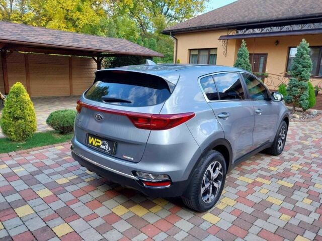 Сірий Кіа Sportage, об'ємом двигуна 1.6 л та пробігом 150 тис. км за 16900 $, фото 14 на Automoto.ua