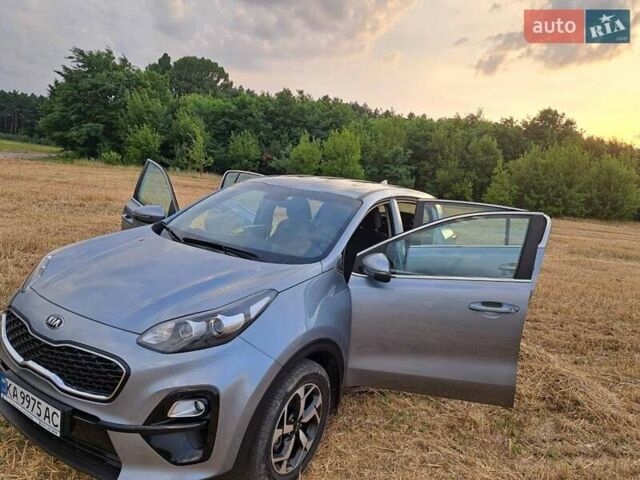 Серый Киа Sportage, объемом двигателя 1.59 л и пробегом 109 тыс. км за 17800 $, фото 2 на Automoto.ua