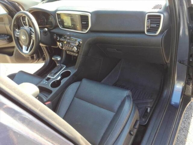 Серый Киа Sportage, объемом двигателя 2.4 л и пробегом 45 тыс. км за 7800 $, фото 8 на Automoto.ua