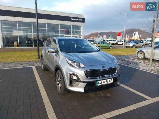 Серый Киа Sportage, объемом двигателя 1.59 л и пробегом 153 тыс. км за 16500 $, фото 9 на Automoto.ua