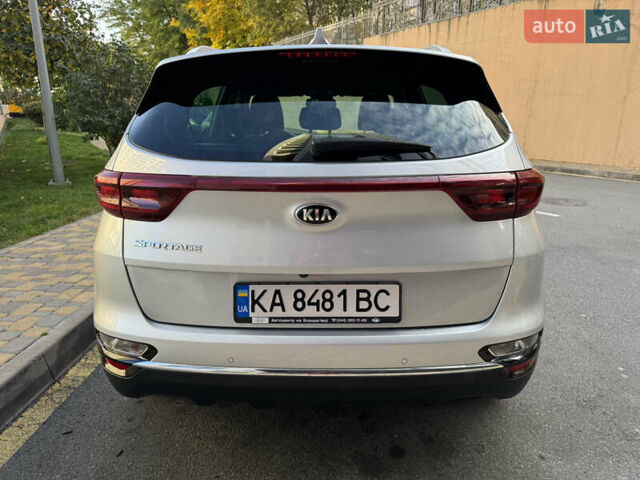 Киа Sportage 2020 в Киеве на Automoto.ua Серый Киа Sportage, объемом двигателя 1.59 л и пробегом 61 тыс. км за 19000 $, фото 6 на Automoto.ua