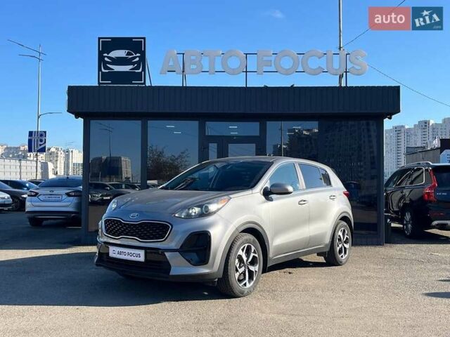 Серый Киа Sportage, объемом двигателя 2.36 л и пробегом 102 тыс. км за 18790 $, фото 3 на Automoto.ua