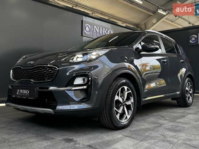 Сірий Кіа Sportage, об'ємом двигуна 2 л та пробігом 77 тис. км за 26500 $, фото 4 на Automoto.ua