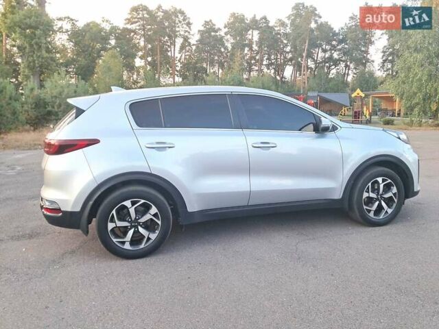 Серый Киа Sportage, объемом двигателя 1.6 л и пробегом 92 тыс. км за 16700 $, фото 7 на Automoto.ua