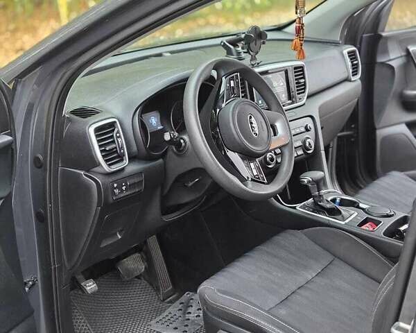 Серый Киа Sportage, объемом двигателя 1.59 л и пробегом 84 тыс. км за 18500 $, фото 11 на Automoto.ua