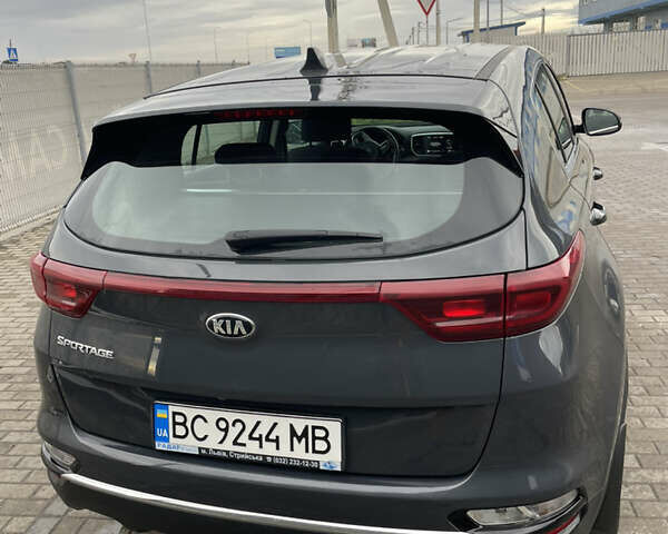 Серый Киа Sportage, объемом двигателя 1.59 л и пробегом 46 тыс. км за 15950 $, фото 3 на Automoto.ua