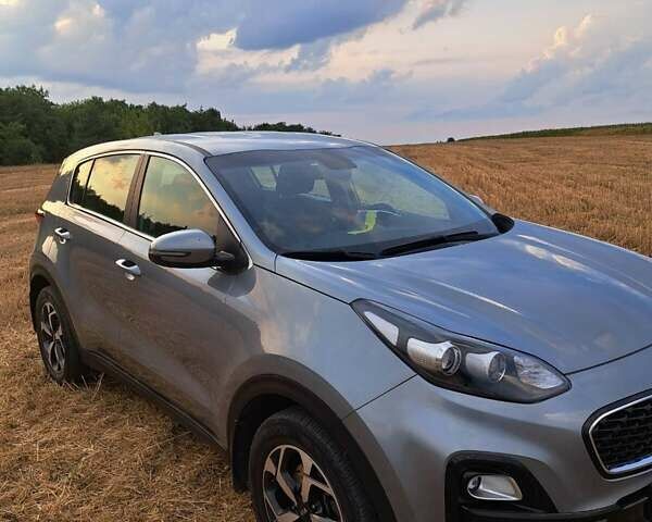 Серый Киа Sportage, объемом двигателя 1.59 л и пробегом 109 тыс. км за 17800 $, фото 11 на Automoto.ua