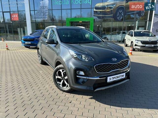Серый Киа Sportage, объемом двигателя 2 л и пробегом 83 тыс. км за 26200 $, фото 2 на Automoto.ua