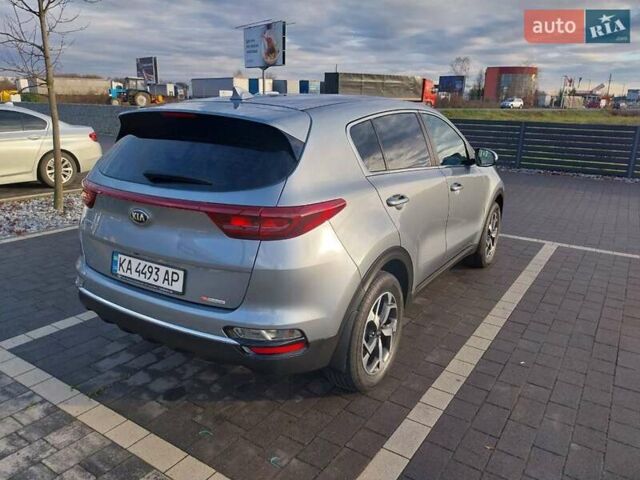 Серый Киа Sportage, объемом двигателя 1.59 л и пробегом 153 тыс. км за 16500 $, фото 3 на Automoto.ua