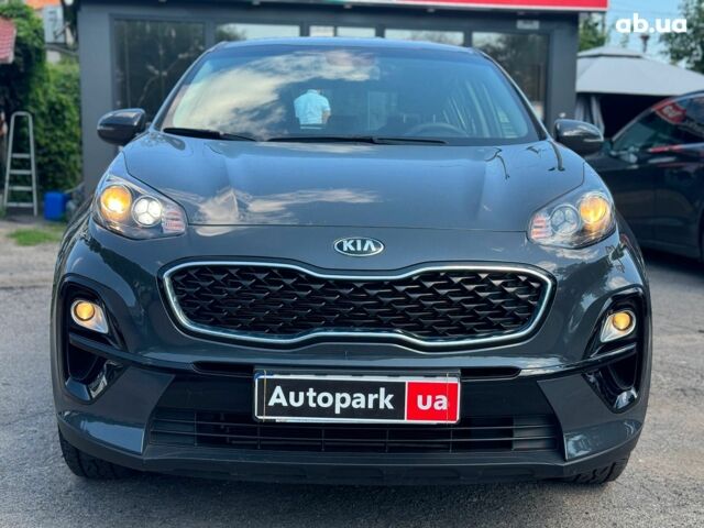 Серый Киа Sportage, объемом двигателя 1.6 л и пробегом 43 тыс. км за 20990 $, фото 1 на Automoto.ua