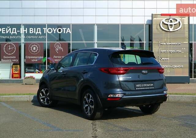 Серый Киа Sportage, объемом двигателя 1.59 л и пробегом 68 тыс. км за 18626 $, фото 1 на Automoto.ua