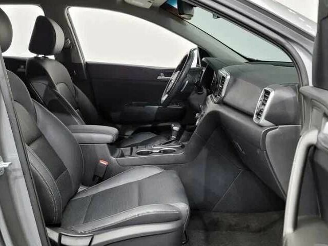 Серый Киа Sportage, объемом двигателя 2 л и пробегом 84 тыс. км за 16200 $, фото 13 на Automoto.ua