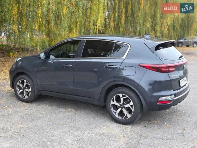 Серый Киа Sportage, объемом двигателя 1.59 л и пробегом 84 тыс. км за 18500 $, фото 4 на Automoto.ua