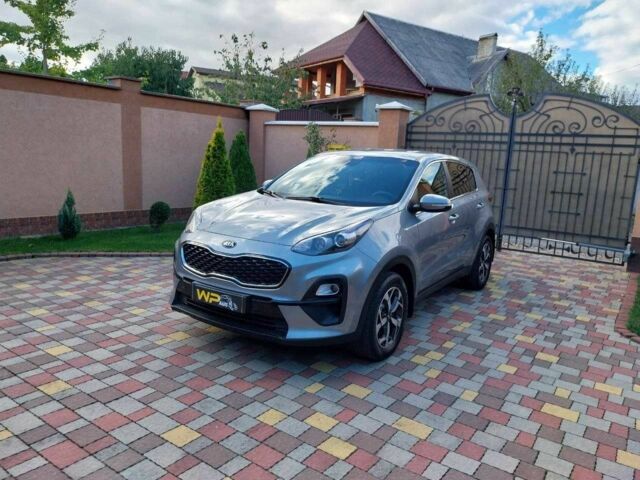Сірий Кіа Sportage, об'ємом двигуна 1.6 л та пробігом 150 тис. км за 16900 $, фото 5 на Automoto.ua