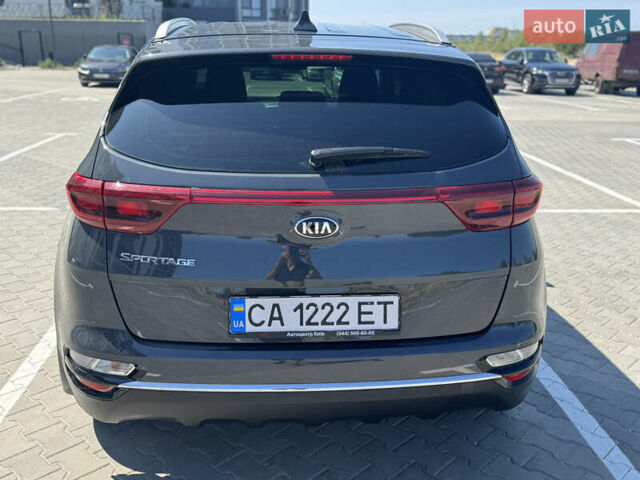 Сірий Кіа Sportage, об'ємом двигуна 1.59 л та пробігом 22 тис. км за 20900 $, фото 7 на Automoto.ua