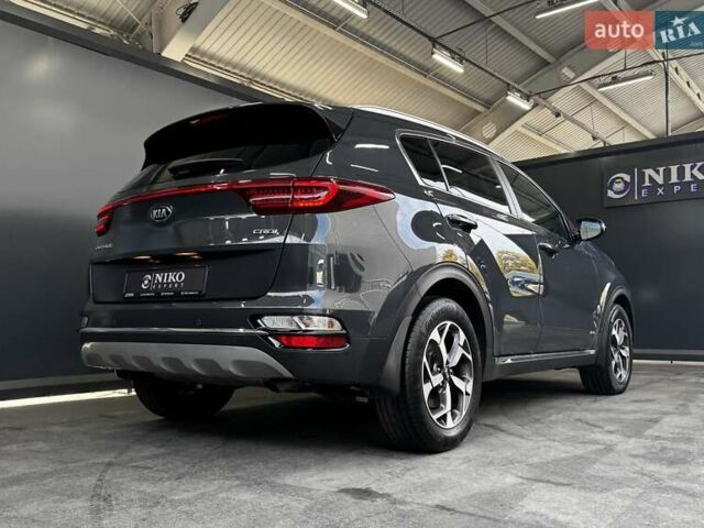 Сірий Кіа Sportage, об'ємом двигуна 2 л та пробігом 77 тис. км за 26500 $, фото 15 на Automoto.ua