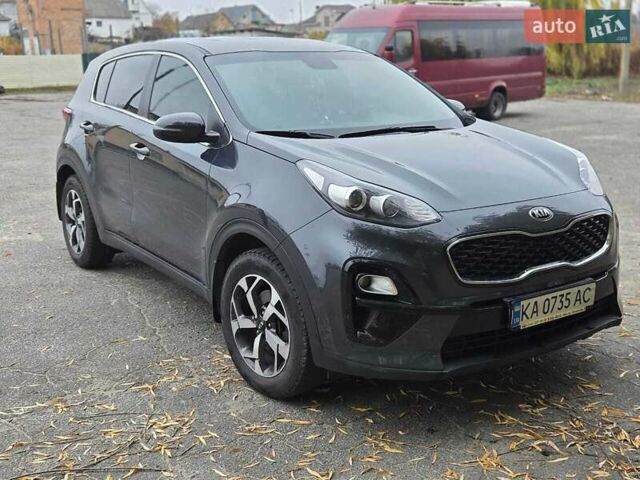 Серый Киа Sportage, объемом двигателя 1.59 л и пробегом 84 тыс. км за 18500 $, фото 6 на Automoto.ua