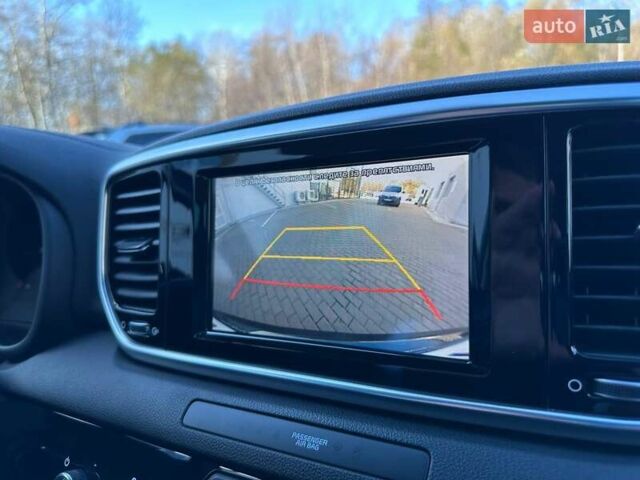 Серый Киа Sportage, объемом двигателя 2 л и пробегом 83 тыс. км за 26200 $, фото 50 на Automoto.ua