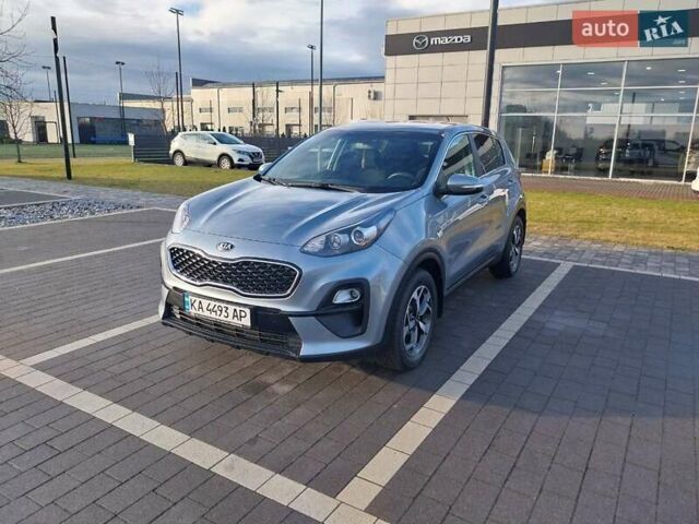Серый Киа Sportage, объемом двигателя 1.59 л и пробегом 153 тыс. км за 16500 $, фото 7 на Automoto.ua