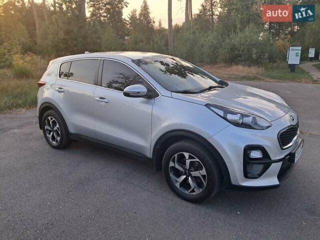 Серый Киа Sportage, объемом двигателя 1.6 л и пробегом 92 тыс. км за 16700 $, фото 4 на Automoto.ua