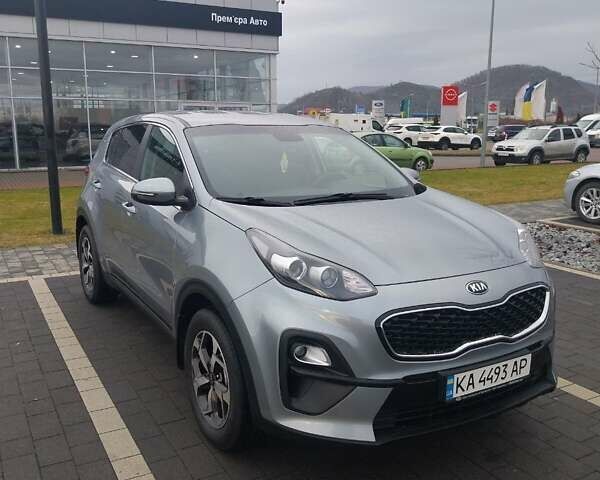 Серый Киа Sportage, объемом двигателя 1.59 л и пробегом 153 тыс. км за 16500 $, фото 39 на Automoto.ua