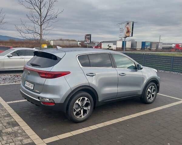Серый Киа Sportage, объемом двигателя 1.59 л и пробегом 153 тыс. км за 16500 $, фото 26 на Automoto.ua