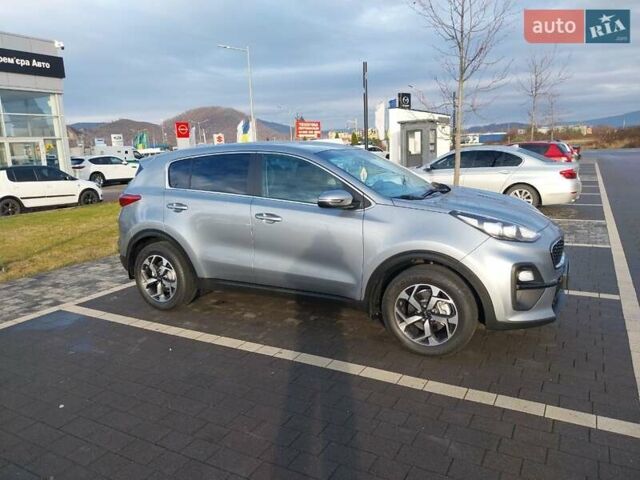 Серый Киа Sportage, объемом двигателя 1.59 л и пробегом 153 тыс. км за 16500 $, фото 10 на Automoto.ua