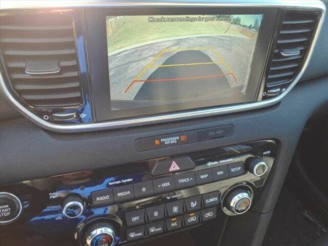 Серый Киа Sportage, объемом двигателя 2.4 л и пробегом 45 тыс. км за 7800 $, фото 9 на Automoto.ua