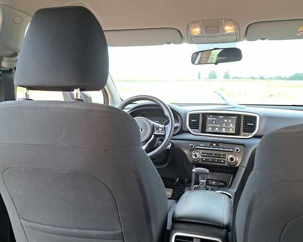 Серый Киа Sportage, объемом двигателя 1.59 л и пробегом 109 тыс. км за 17800 $, фото 7 на Automoto.ua