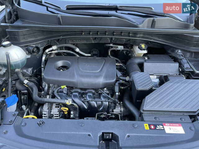Серый Киа Sportage, объемом двигателя 1.6 л и пробегом 3 тыс. км за 21700 $, фото 16 на Automoto.ua