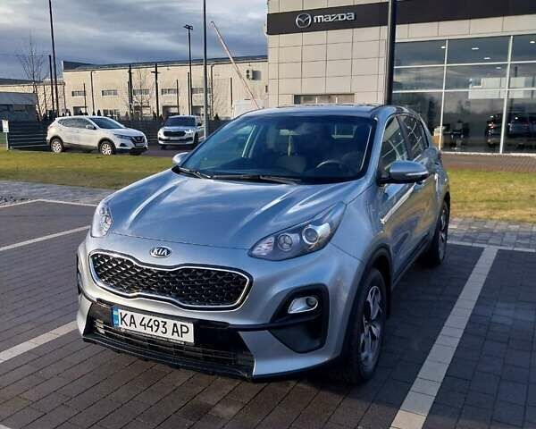 Серый Киа Sportage, объемом двигателя 1.59 л и пробегом 153 тыс. км за 16500 $, фото 1 на Automoto.ua