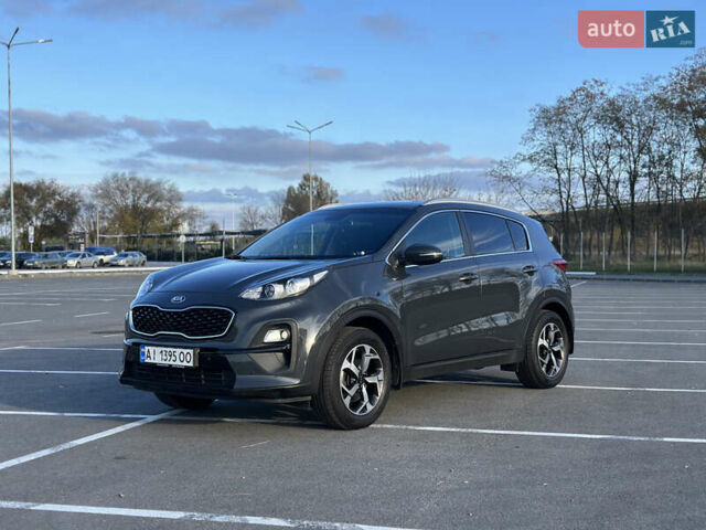 Серый Киа Sportage, объемом двигателя 1.59 л и пробегом 49 тыс. км за 18800 $, фото 3 на Automoto.ua
