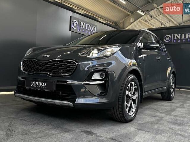 Сірий Кіа Sportage, об'ємом двигуна 2 л та пробігом 77 тис. км за 26500 $, фото 2 на Automoto.ua
