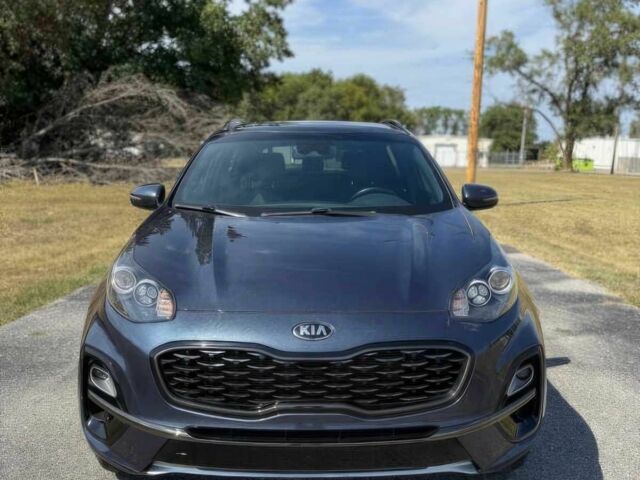 Сірий Кіа Sportage, об'ємом двигуна 2.4 л та пробігом 50 тис. км за 8600 $, фото 1 на Automoto.ua