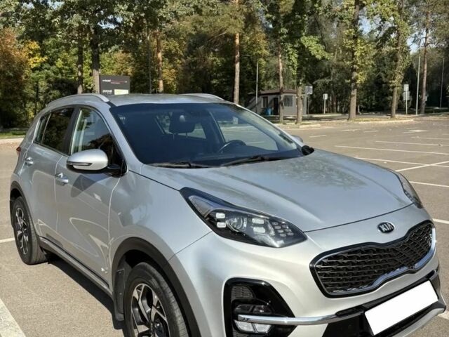 Серый Киа Sportage, объемом двигателя 2.4 л и пробегом 125 тыс. км за 12300 $, фото 3 на Automoto.ua