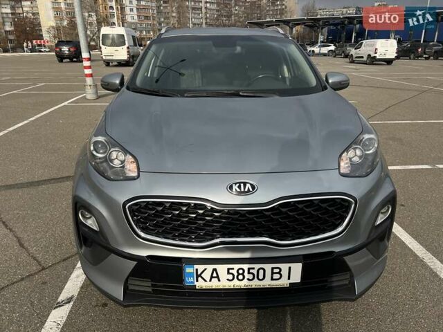 Серый Киа Sportage, объемом двигателя 1.59 л и пробегом 142 тыс. км за 19800 $, фото 1 на Automoto.ua