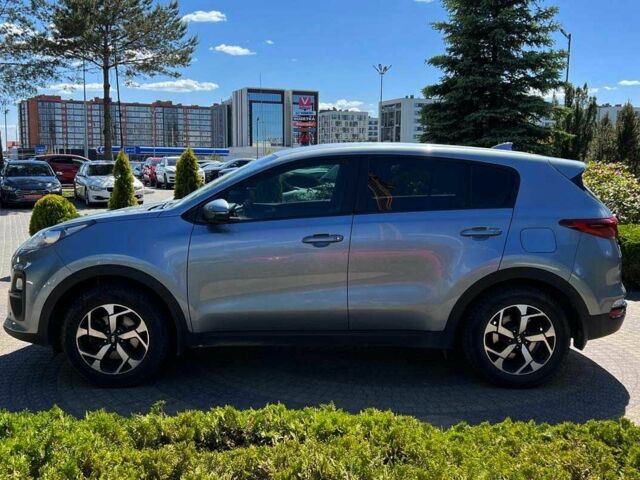 Серый Киа Sportage, объемом двигателя 0.16 л и пробегом 85 тыс. км за 18200 $, фото 3 на Automoto.ua