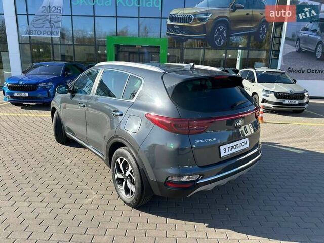 Серый Киа Sportage, объемом двигателя 2 л и пробегом 83 тыс. км за 26200 $, фото 26 на Automoto.ua