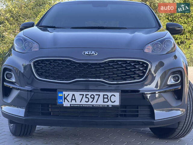Серый Киа Sportage, объемом двигателя 1.6 л и пробегом 3 тыс. км за 21700 $, фото 1 на Automoto.ua
