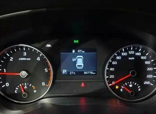 Серый Киа Sportage, объемом двигателя 2 л и пробегом 84 тыс. км за 16200 $, фото 8 на Automoto.ua