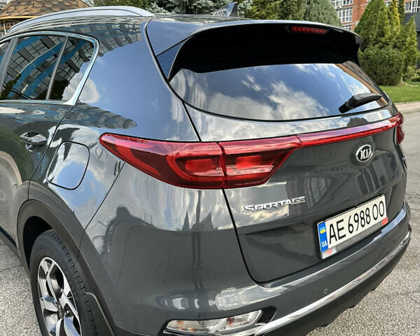 Серый Киа Sportage, объемом двигателя 1.6 л и пробегом 70 тыс. км за 20300 $, фото 9 на Automoto.ua
