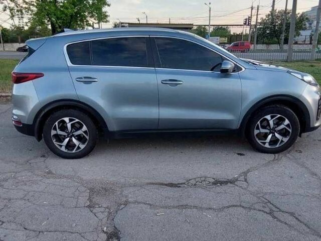 Сірий Кіа Sportage, об'ємом двигуна 1.59 л та пробігом 140 тис. км за 15499 $, фото 5 на Automoto.ua