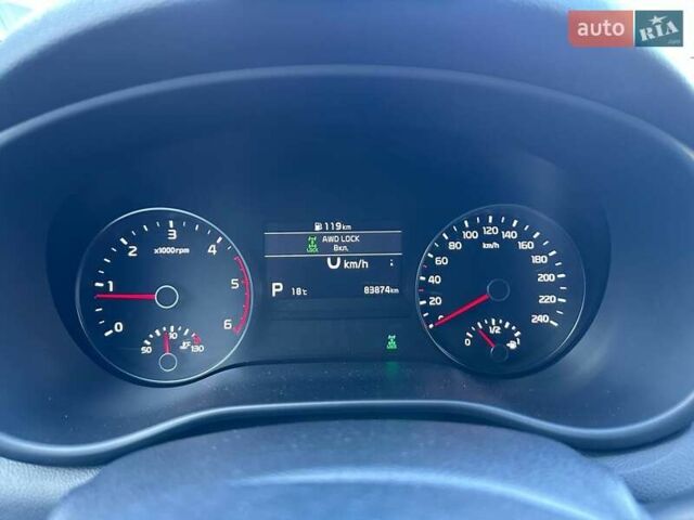 Серый Киа Sportage, объемом двигателя 2 л и пробегом 83 тыс. км за 26200 $, фото 45 на Automoto.ua
