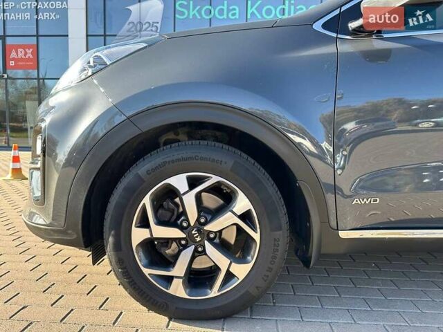 Серый Киа Sportage, объемом двигателя 2 л и пробегом 83 тыс. км за 26200 $, фото 21 на Automoto.ua