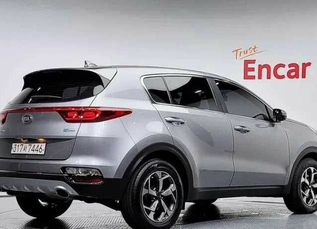 Серый Киа Sportage, объемом двигателя 2 л и пробегом 84 тыс. км за 16200 $, фото 2 на Automoto.ua