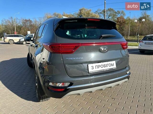 Серый Киа Sportage, объемом двигателя 2 л и пробегом 83 тыс. км за 26200 $, фото 29 на Automoto.ua
